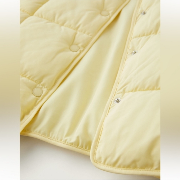 ZARA KIDS REMOVABLE COLLAR PUFFER JACKET - Picture 4 of 9